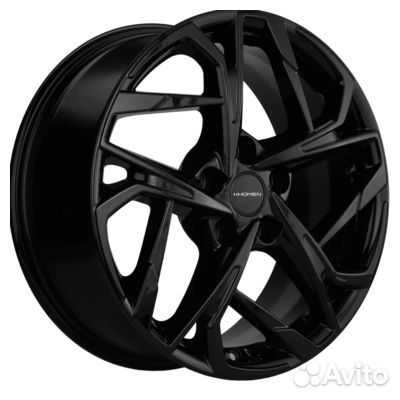 Khomen Wheels 7x17/5x114,3 ET45 D60,1 KHW1716 (Cha