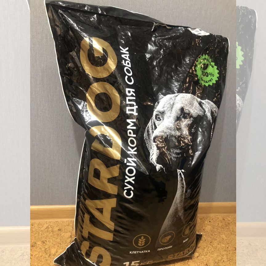 Корм для собак 15 кг stardog