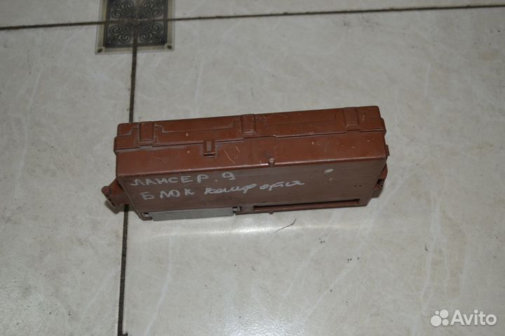 Блок комфорта Mitsubishi Lancer 9