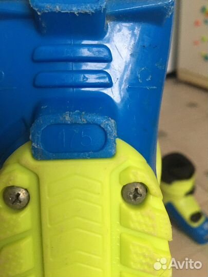 Горнолыжные ботинки