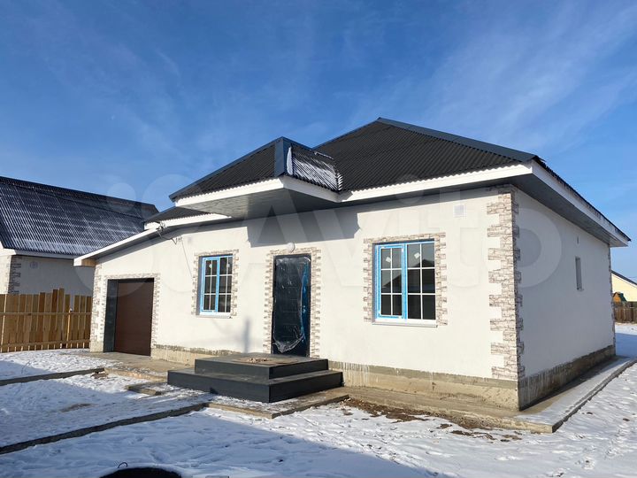 Коттедж 120 м² на участке 10 сот.