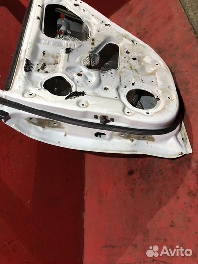 Kia Rio 4 дверь задняя правая 2017-2022 белая