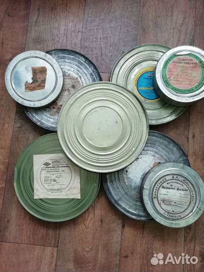 Кинопленки 35, 16мм. Документалистика, худ. фильмы