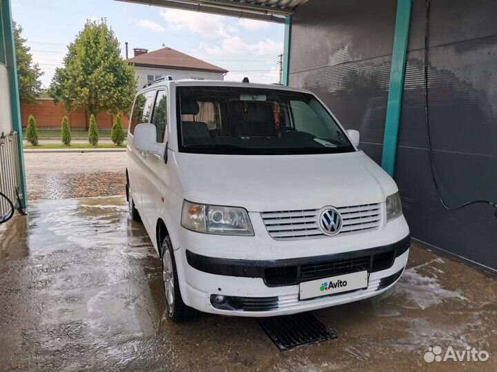 Volkswagen Transporter 1.9 МТ, 2004, 310 000 км