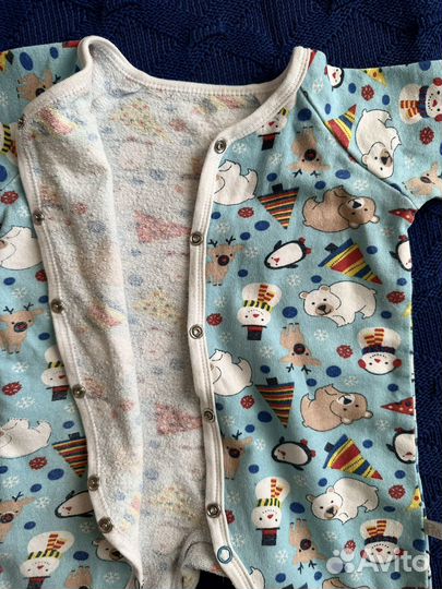 Слипы боди комбинезоны