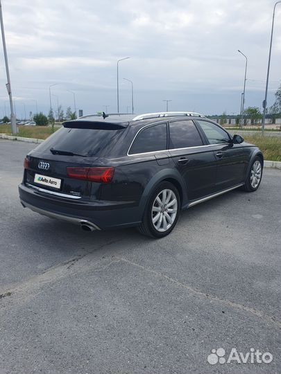 Audi A6 Allroad Quattro 3.0 AMT, 2015, 229 000 км