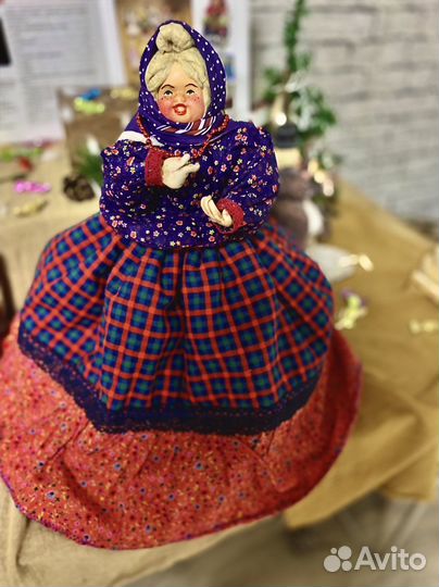 Кукла грелка на чайник