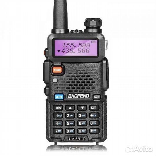 Рация Baofeng UV-5R Tri-Band