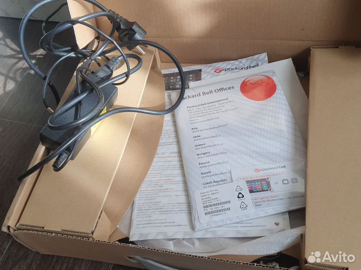 Ноутбук паскарбел