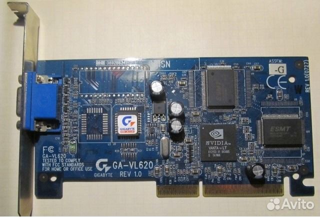 AGP видеокарты