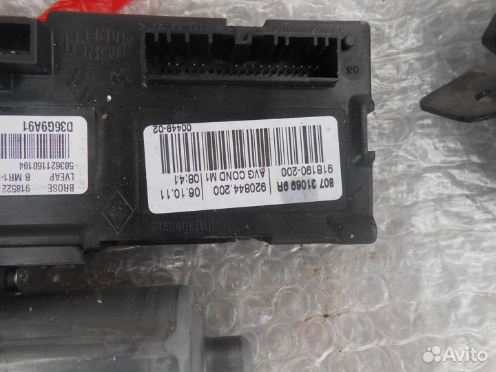 807310699R блок стеклоподъёмника передний лев рено