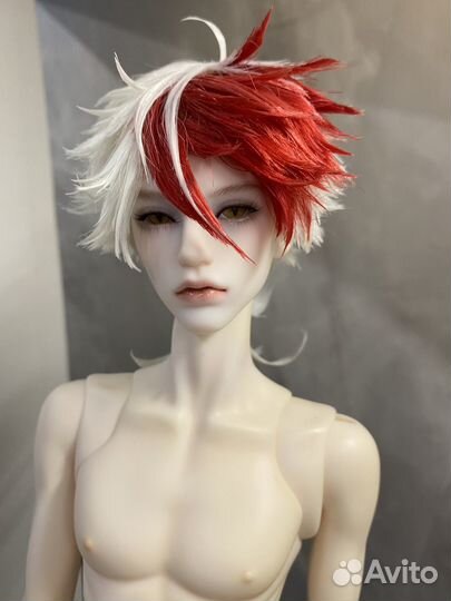 Парик для Бжд кукол bjd