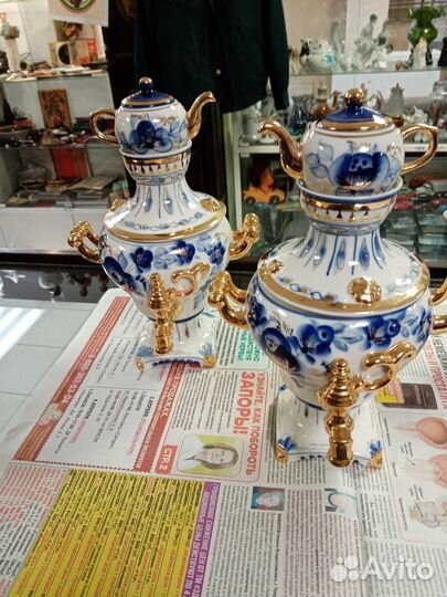 Фарфор гжель