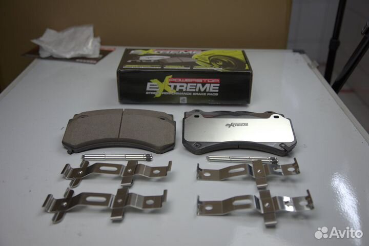 Передние колодки PowerStop SRT8, Camaro, Charger