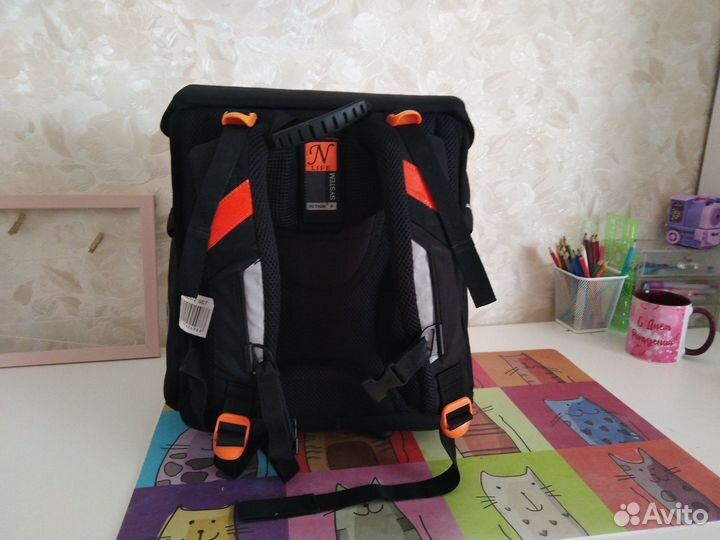 Рюкзак школьный для мальчика ортопедический