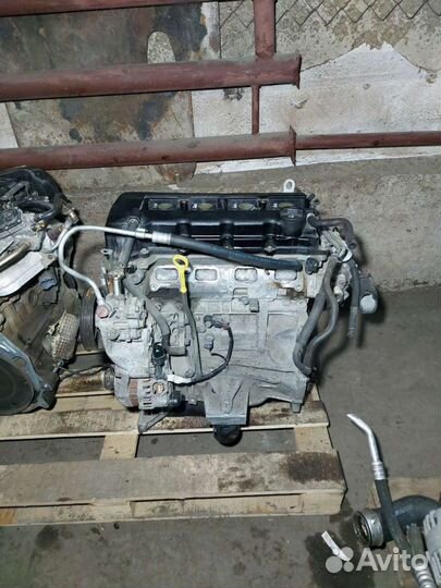 Двигатель 4B12 Mitsubishi Outlander 2.4л