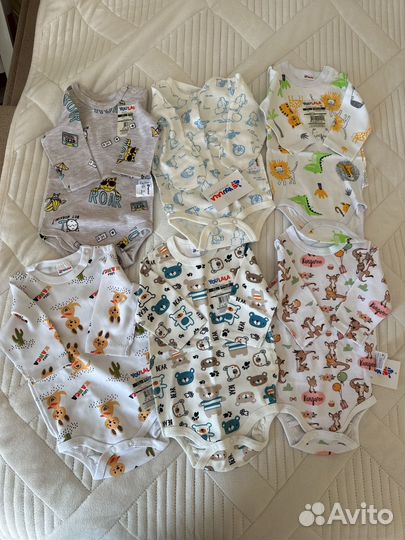 Одежда для новорожденного мальчика 62 размер набор
