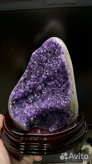 Жеода аметиста