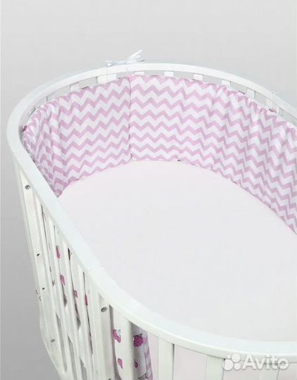 Бортики на кроватку