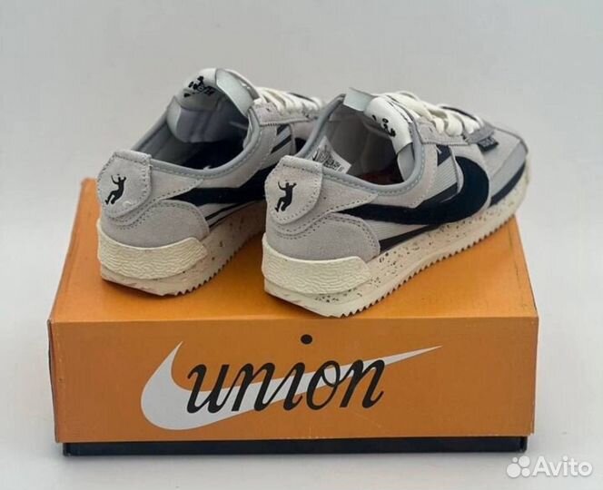 Кроссовки nike cortez union