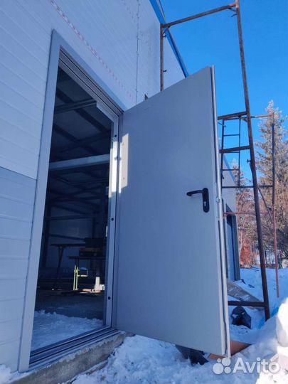 Противопожарные двери