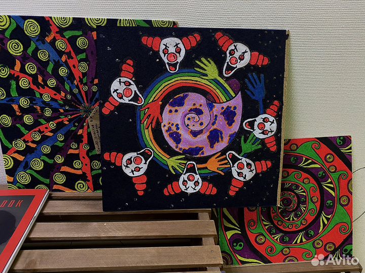 Картина на фанере