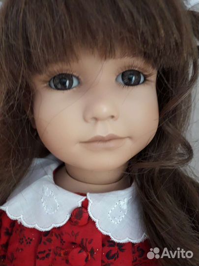 Кукла виниловая коллекционная