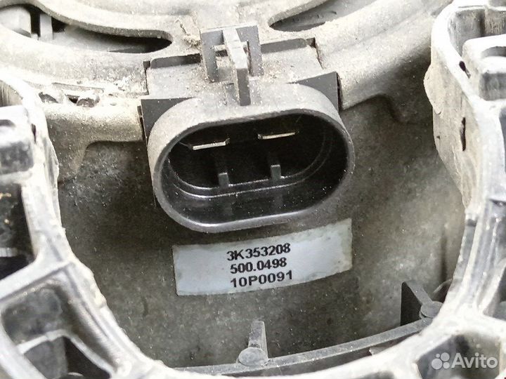 Вентилятор радиатора основного для Opel Corsa D