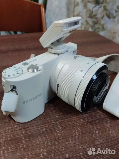 Samsung nx1000 с объективами