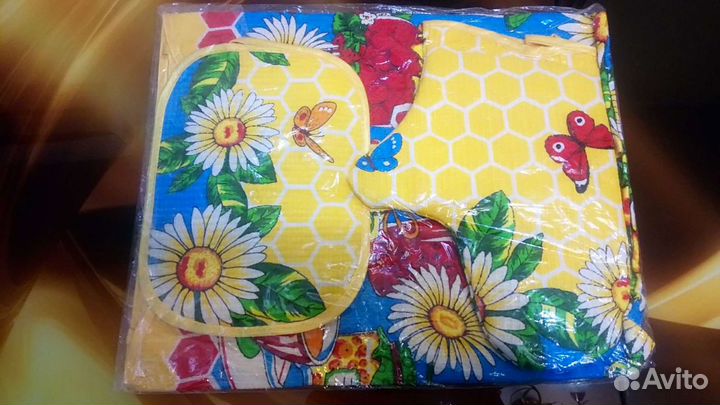 Набор сувенирный из 3х предметов