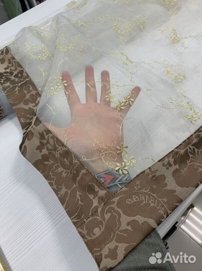 Готовые шторы японская панель