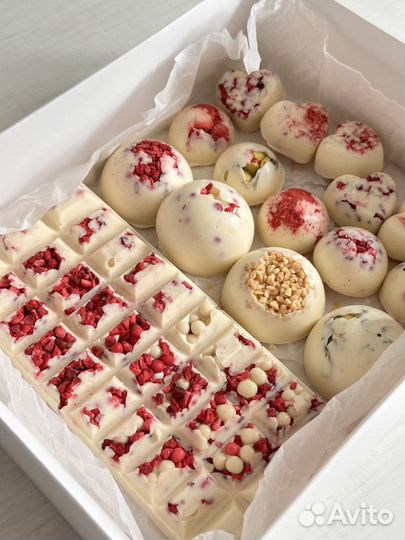 Изготовление шоколада, конфет ручной работы