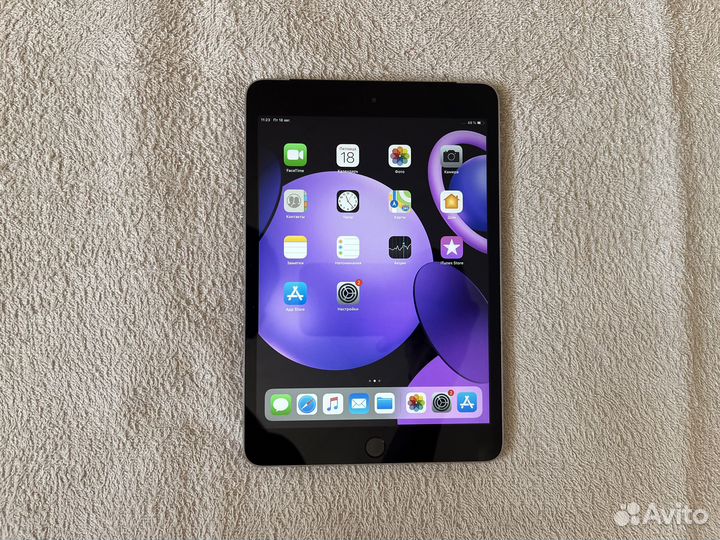 Планшет apple iPad mini 3 для фильмов