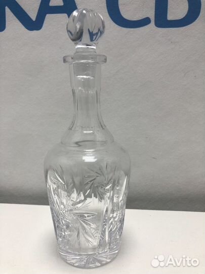 Штоф хрустальный СССР