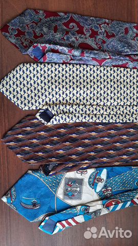 Галстуки брендовые