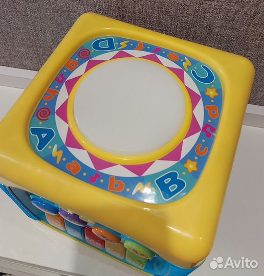 Развивающий центр вabygо свет звук