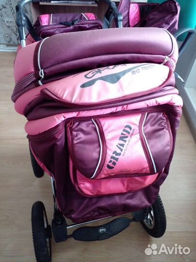 Коляска 2 в1