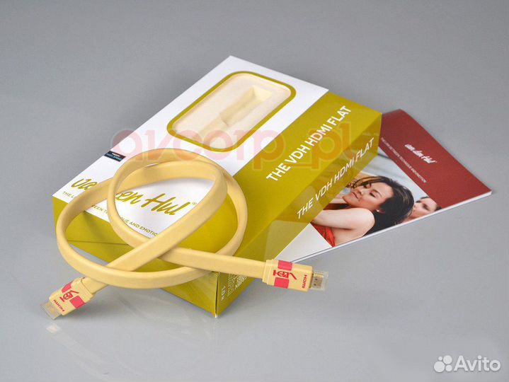 Hdmi и USB кабели van DEN Hul