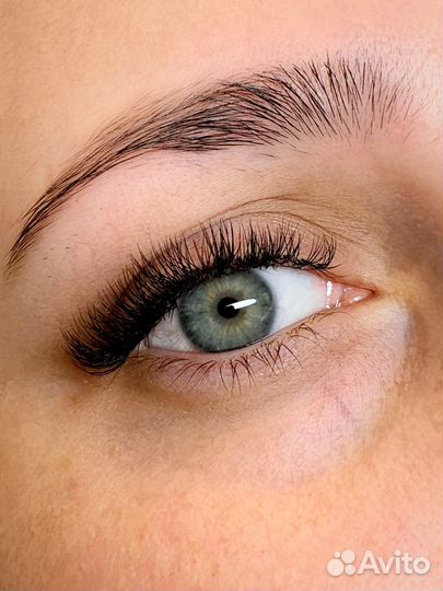 Наращивание ресниц