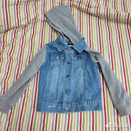 Джинсовка детская размер 116