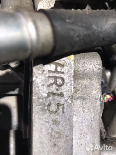 Nissan Note двигатель HR15