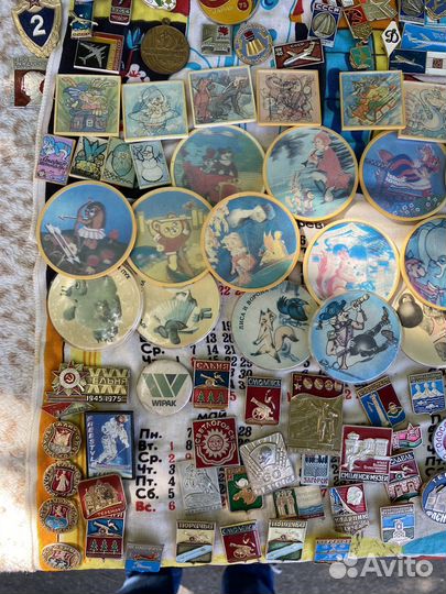 Значки СССР