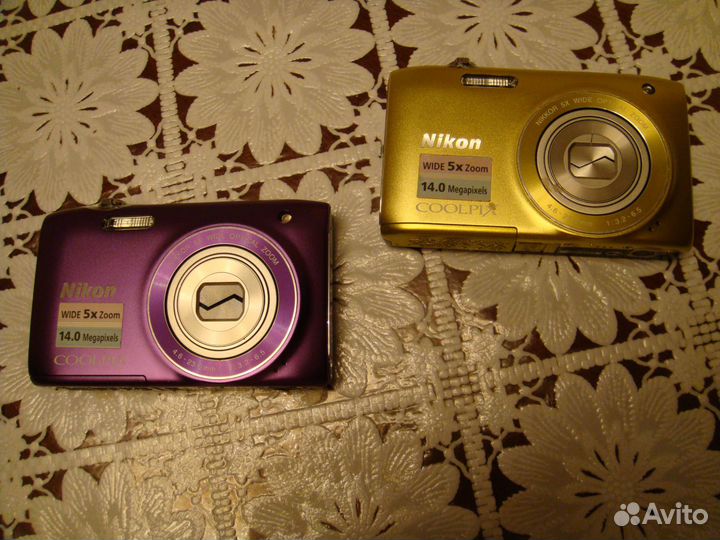 Фотоаппараты на запчасти