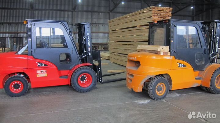 Вилочный погрузчик HANGCHA CPCD50-XRXG73, 2024