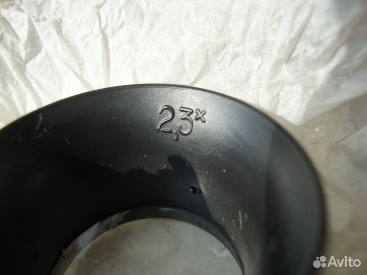 Часовая лупа 1982 год СССР