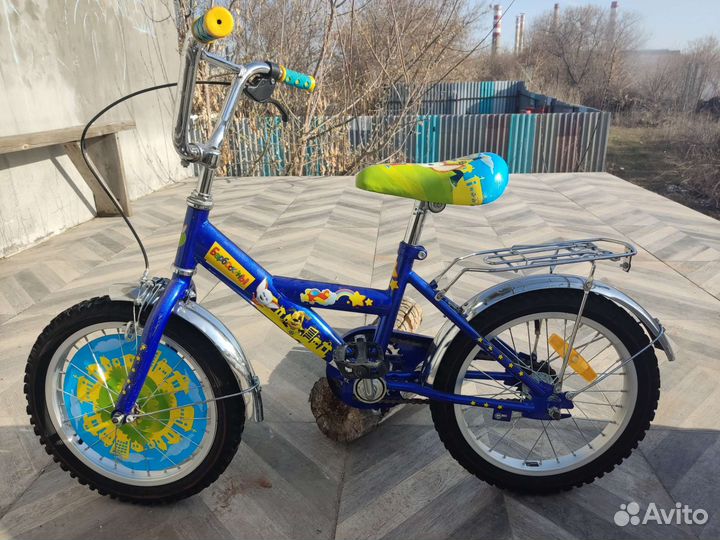 Детский велосипед 16