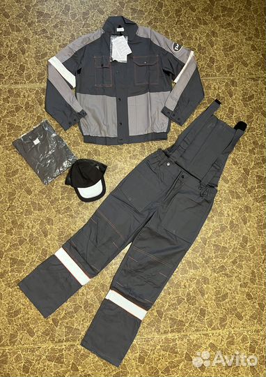 Костюм рабочий мужской Ржд (размеры разные)