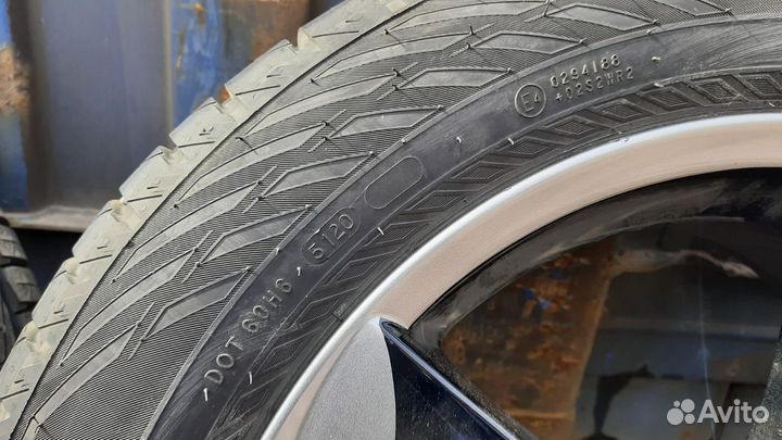 Колеса в сборе