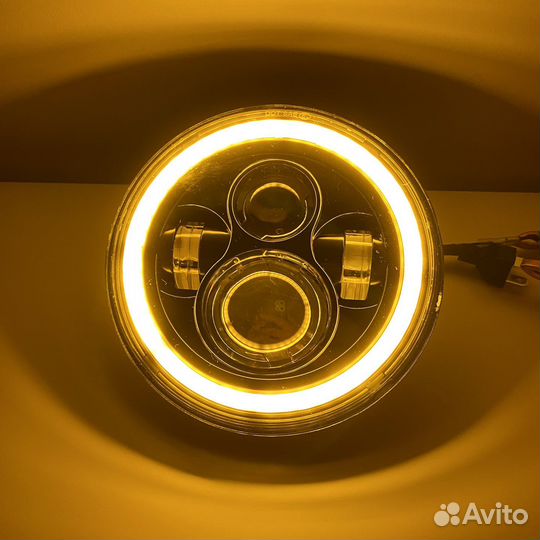 LED Фары Нива, УАЗ, Камаз, светодиодные