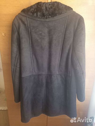 Дубленка натуральная мужская